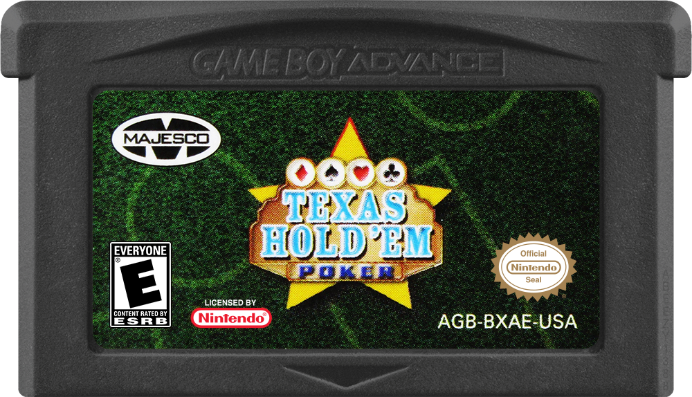Texas Hold'em Poker media 7 for GameBoy Advance